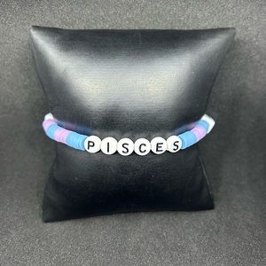Pisces (Zodiac Sign) Heishi Bracelet